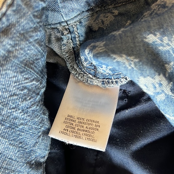 Anthropologie Pilcro Ultra High-Rise Cropped Wide-Leg Jeans - Picture 10 of 11